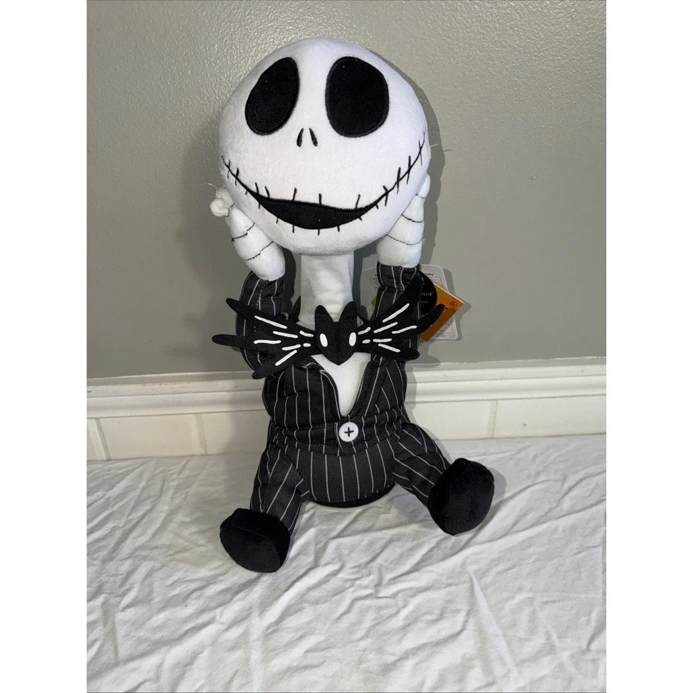 Disney Nightmare Before Christmas‎ Animated Jack Skellington Walgreens Exclusive